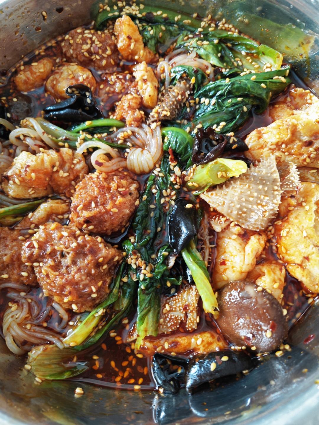 红油钵钵鸡