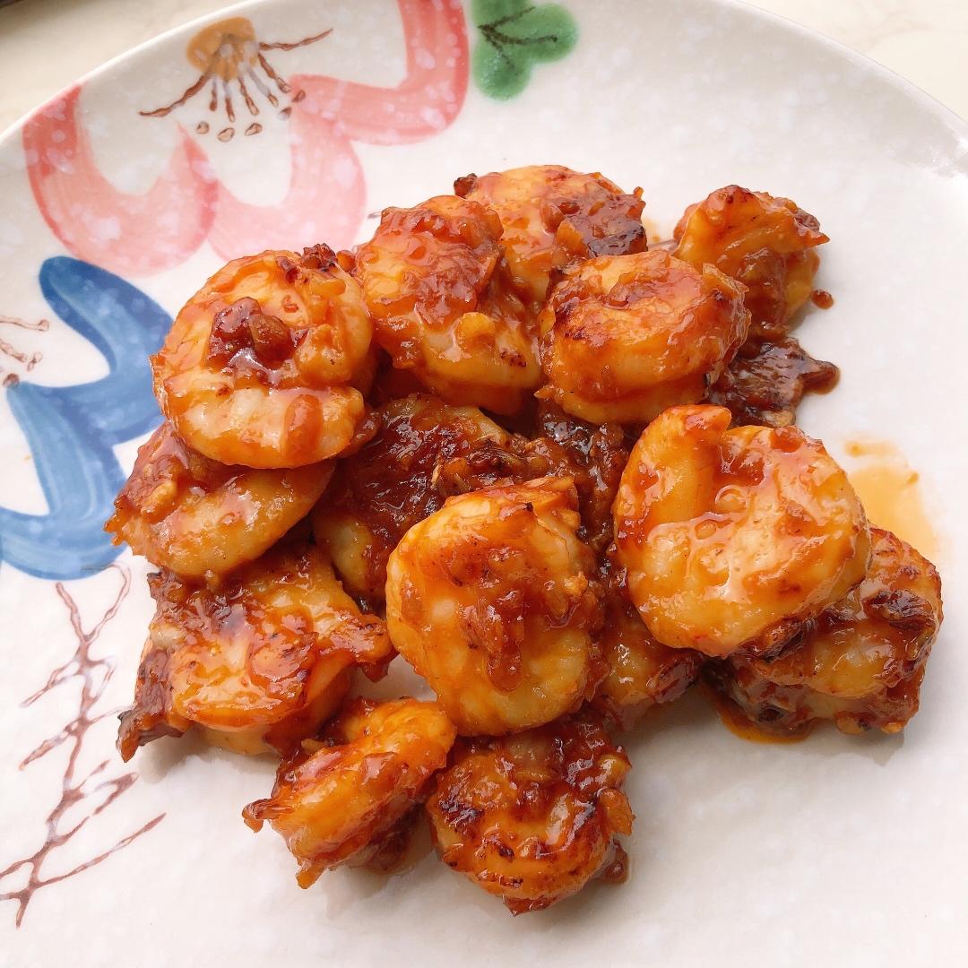 茄汁大虾仁🍤
