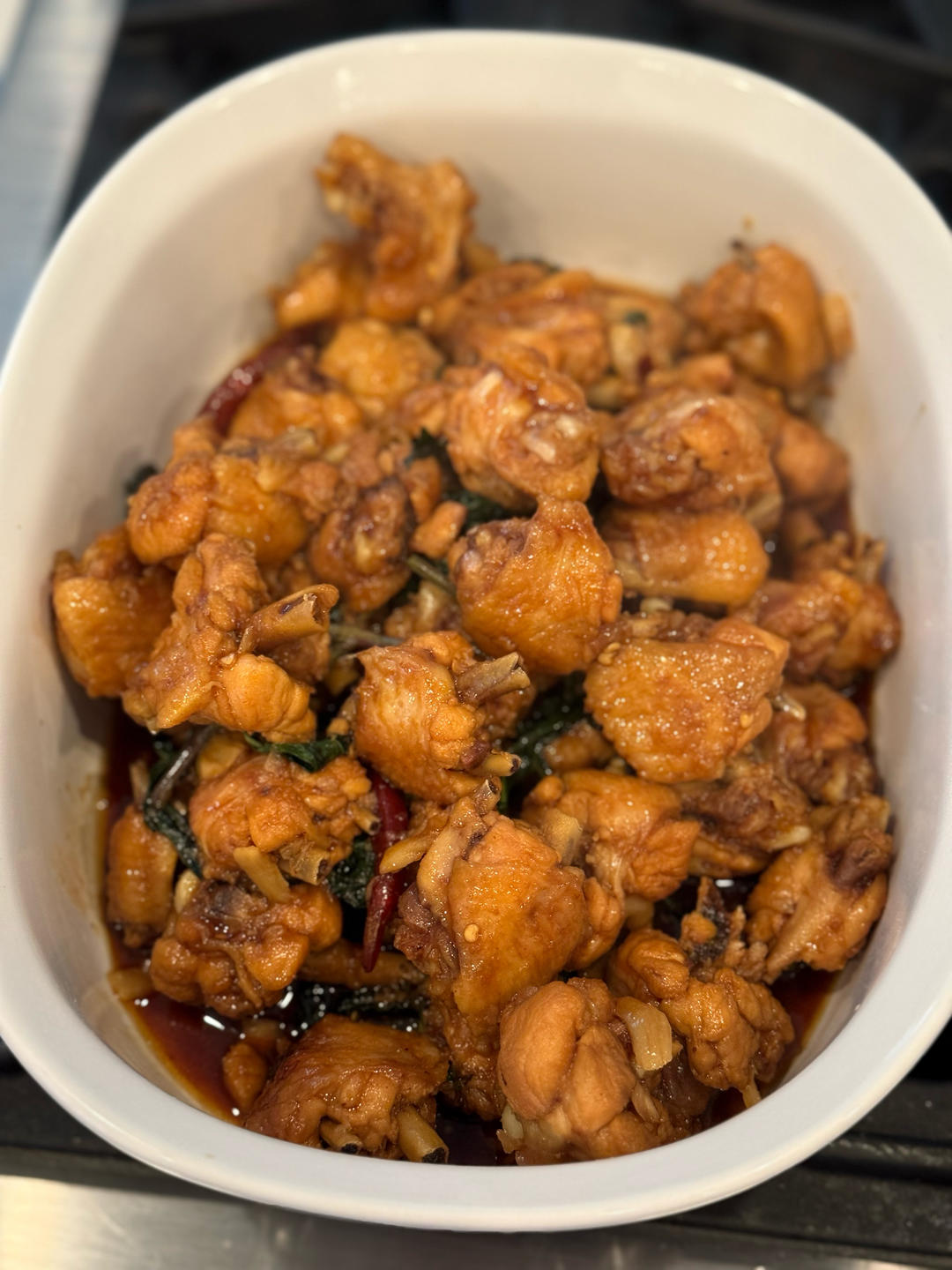 好吃易上手的三杯鸡翅