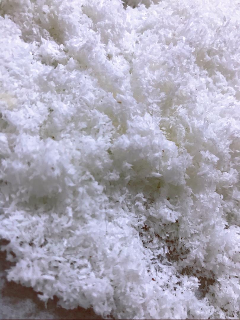 自制椰蓉，椰奶