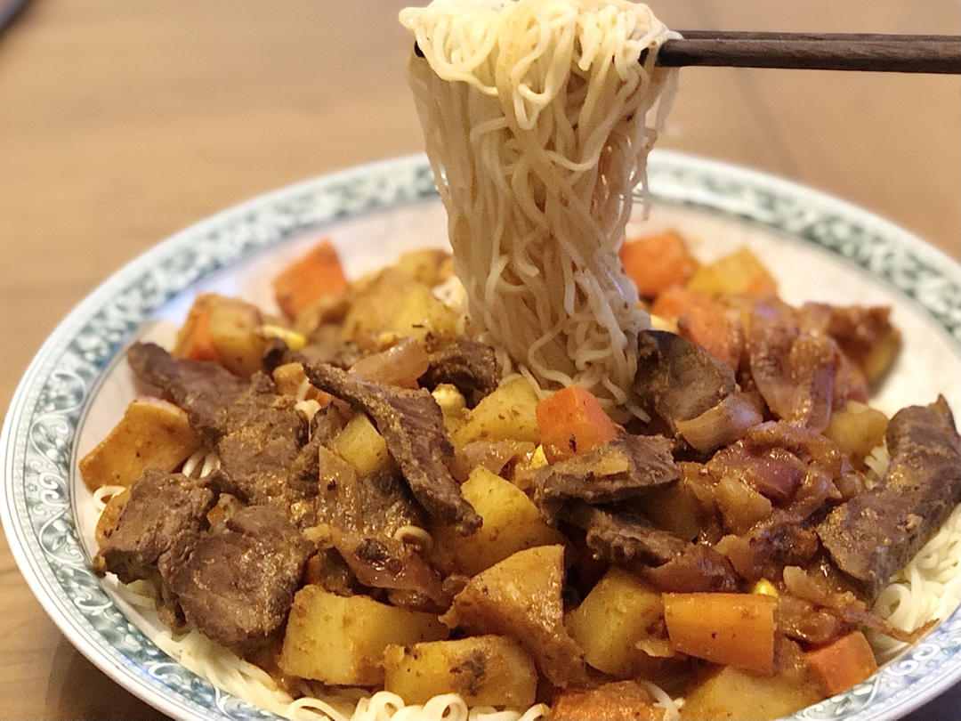 丽尔泰黄咖喱酱版咖喱鸡