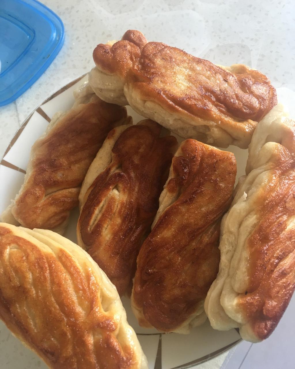 一定要做！—煎卷子【生煎花卷】