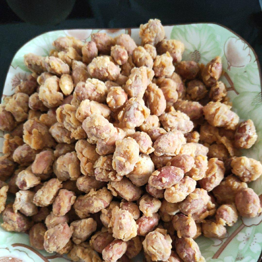 油炸花生米
