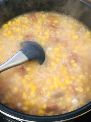 香甜黏糯༄「玉米🌽粥」༄的做法 步骤7
