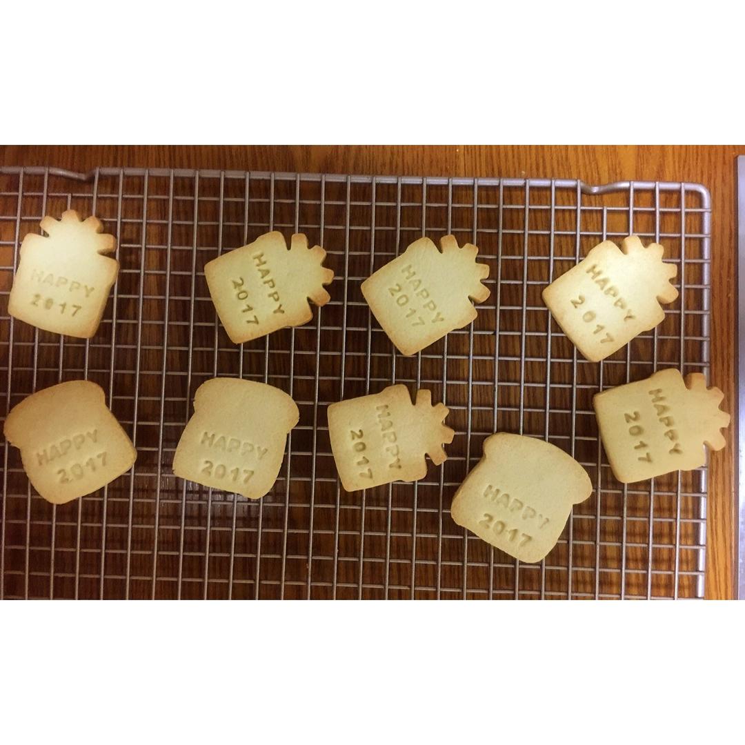 蜂蜜炼乳小饼干