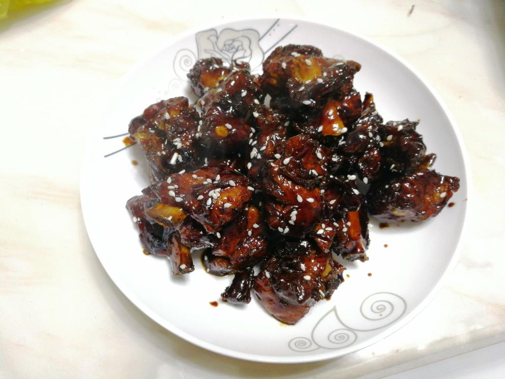 超简单懒人糖醋排骨(适合所有糖醋类)