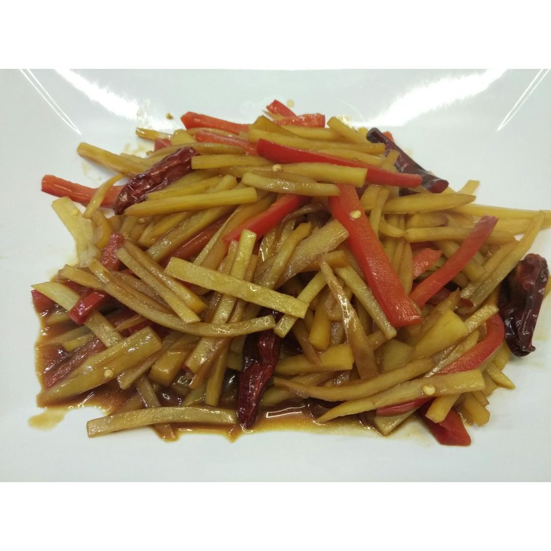 酸辣土豆丝