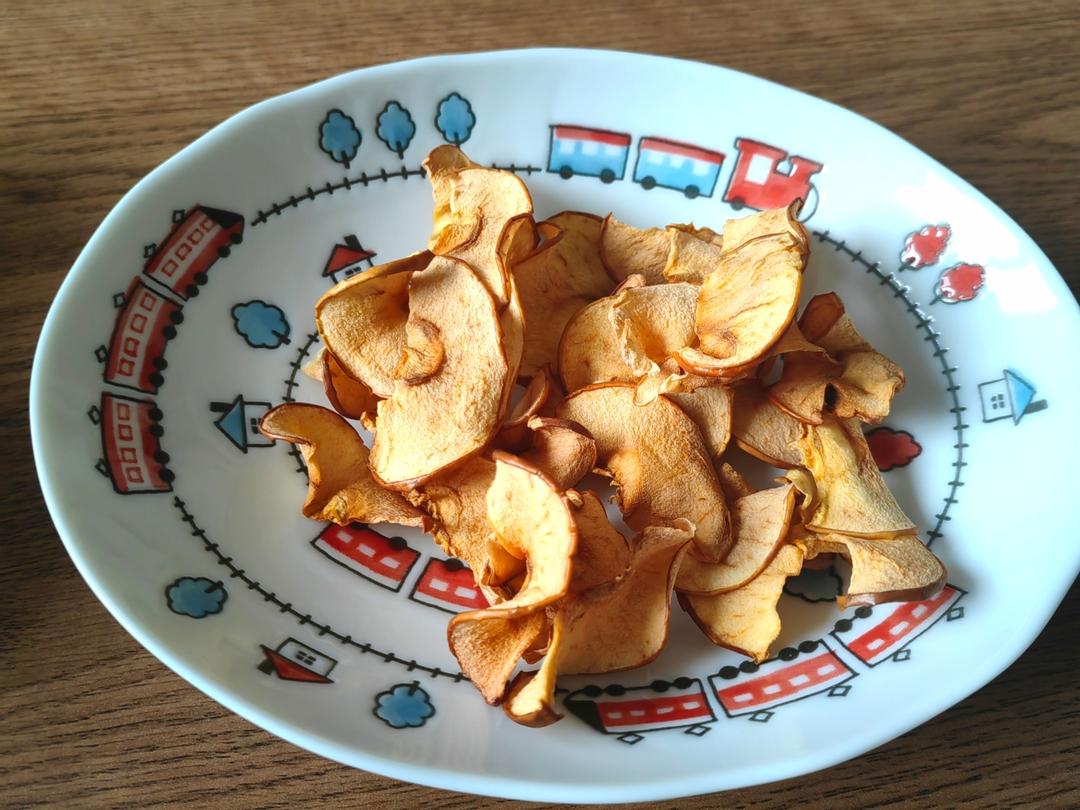 空气炸锅之苹果脆片🍎拯救你的不开心