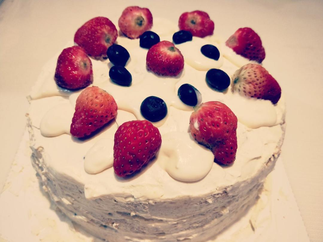 《Tinrry+》戚风蛋糕（6寸配方）（基础、超详细教程）