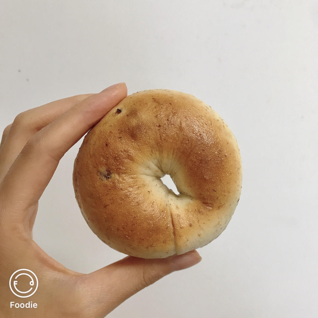 全麥蔓越莓貝果