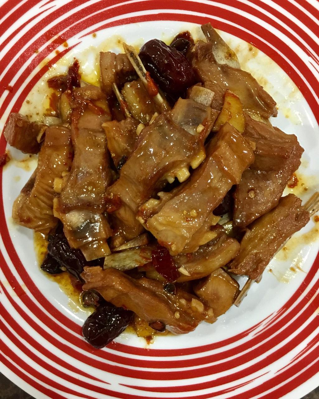 红烧羊排
