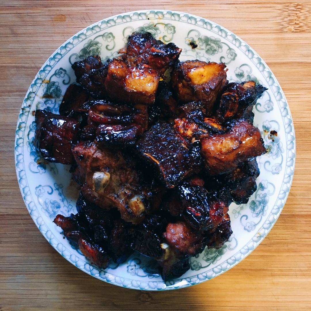 超级好吃的红烧小排