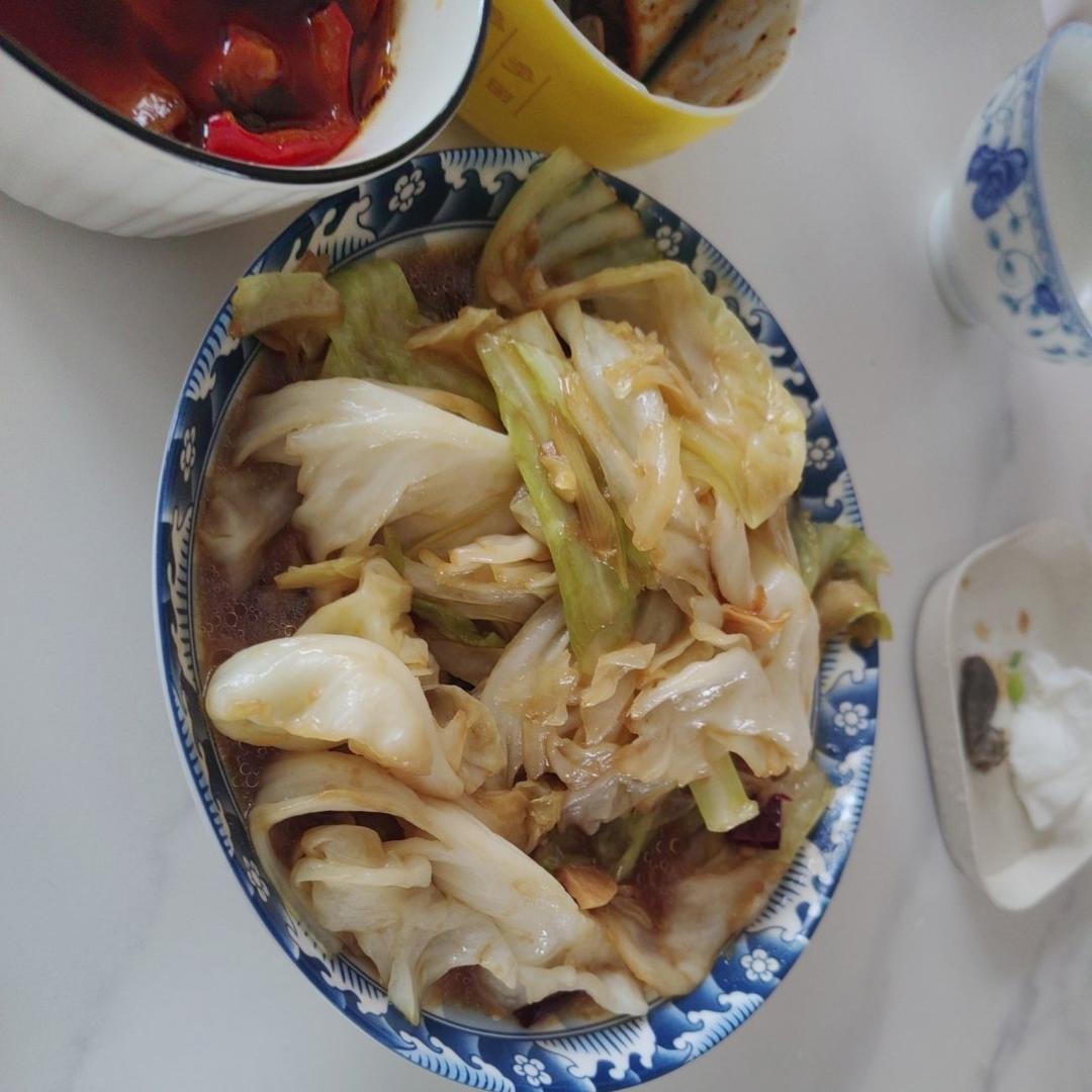 糖醋白菜