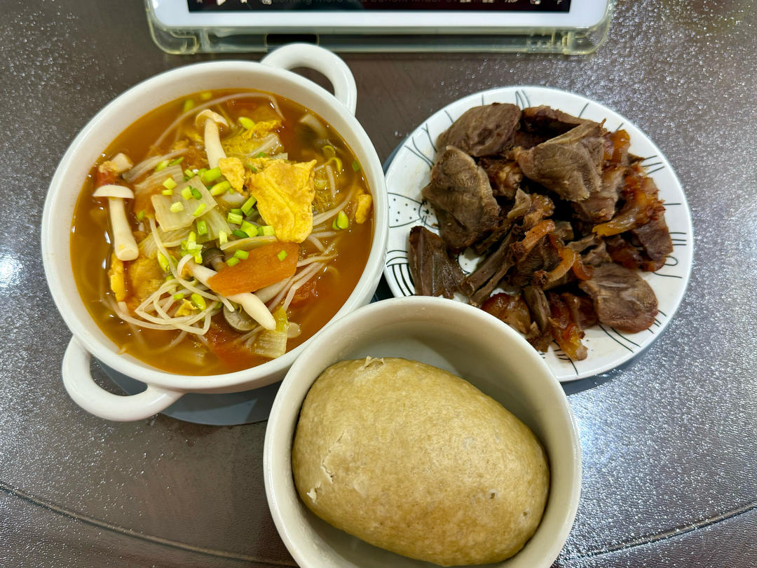 番茄白菜汤