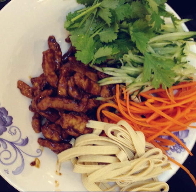 京酱肉丝