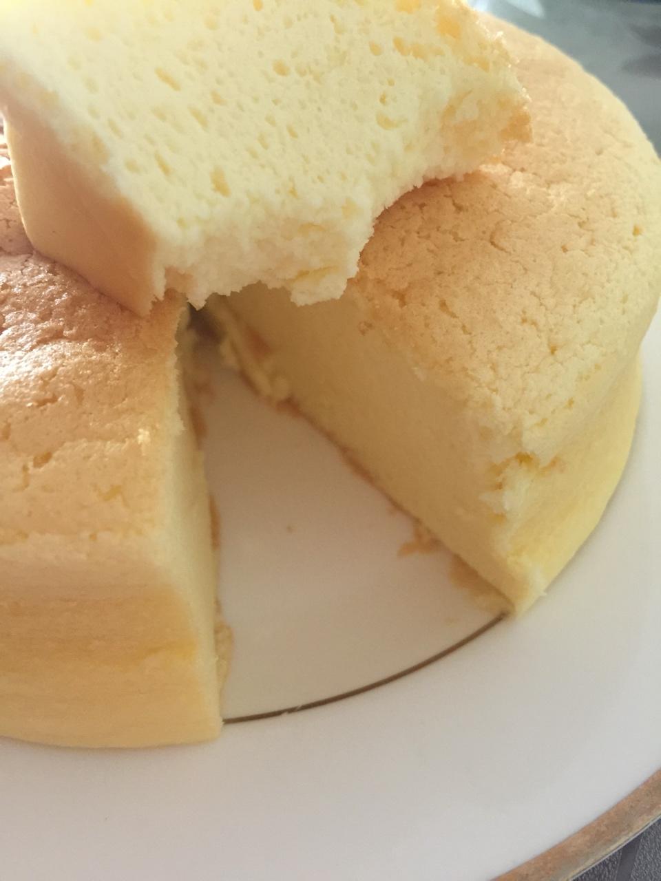 轻乳酪蛋糕