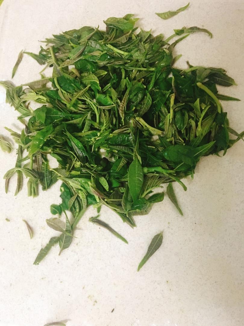 香椿炒鸡蛋
