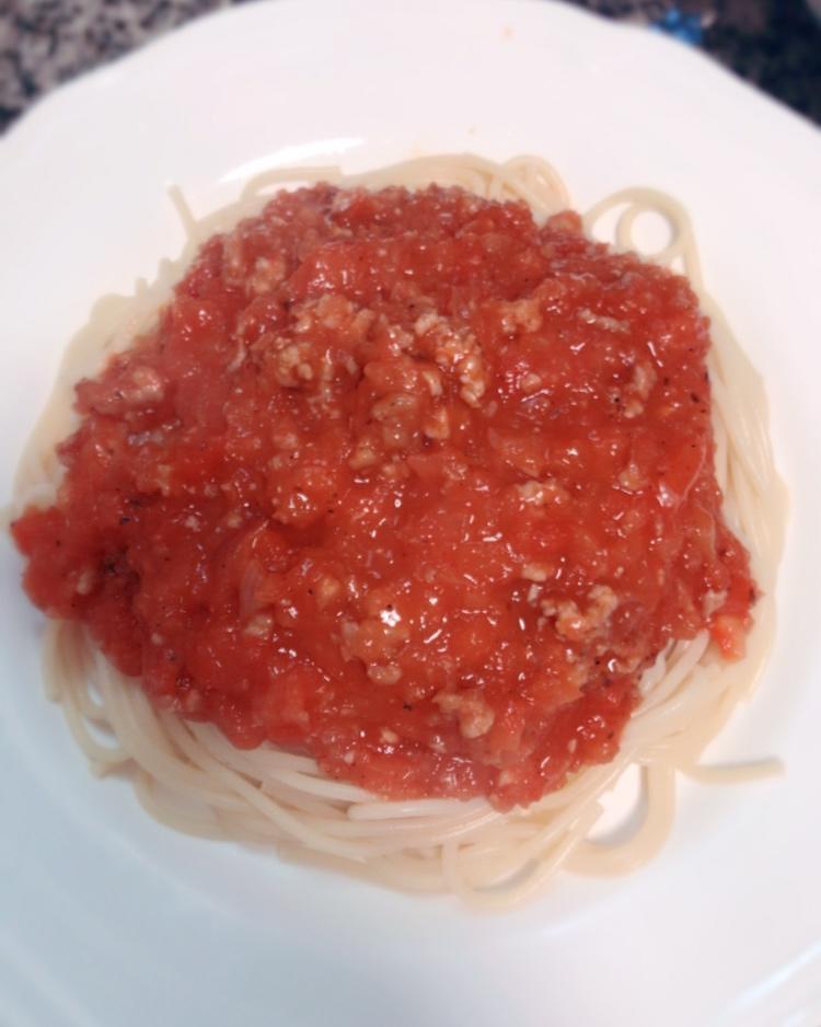番茄肉酱意面