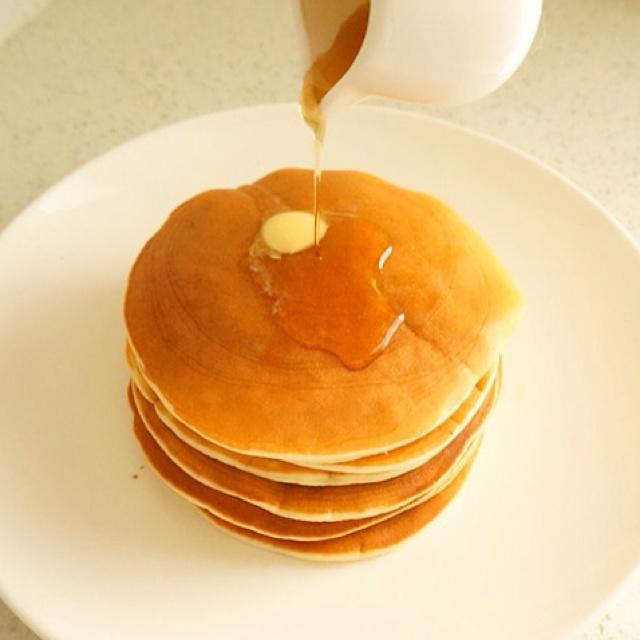 日式薄煎饼(pancake)的做法 步骤8