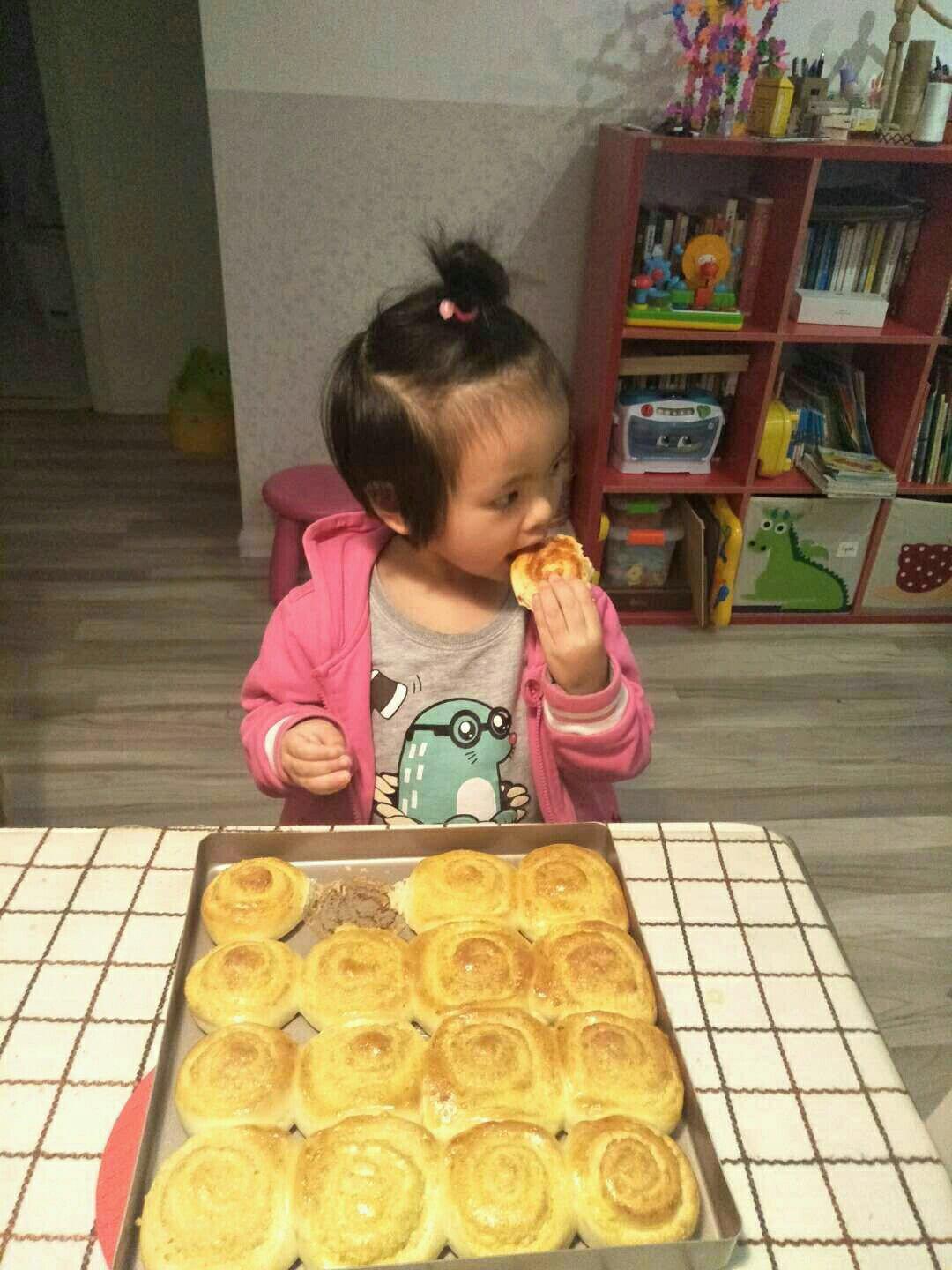 椰蓉面包卷