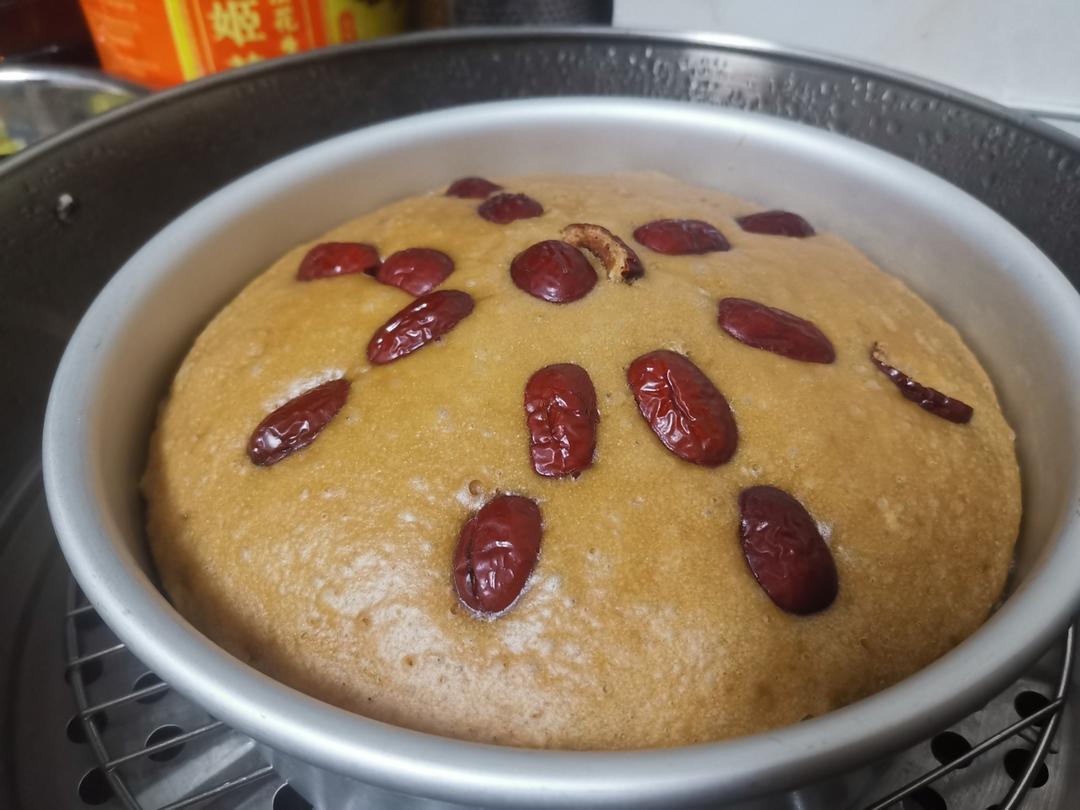 红糖发糕（成功率百分之百！）