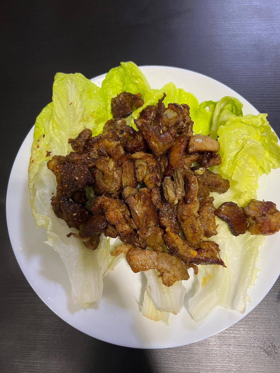 家常烤箱烤羊肉的做法