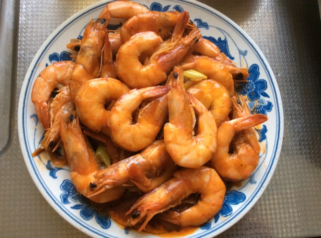 油焖大虾