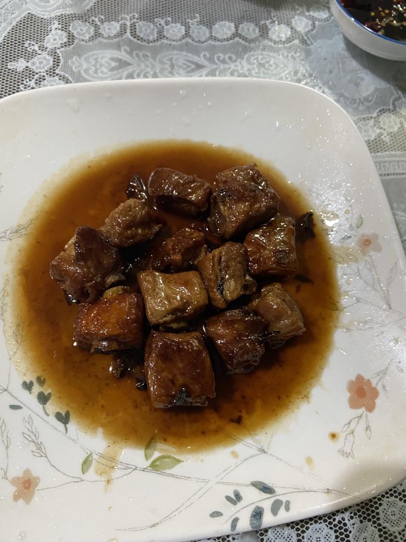 红烧排骨