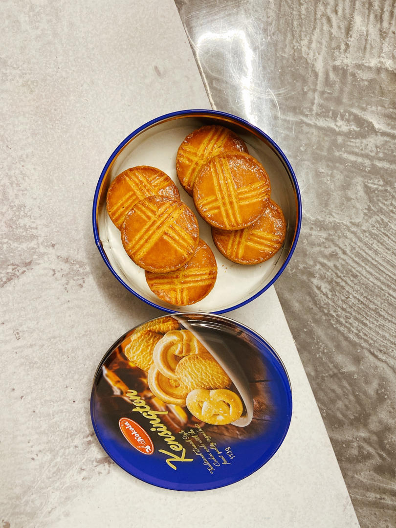 布列塔尼酥餅，法国高人气伴手礼饼干