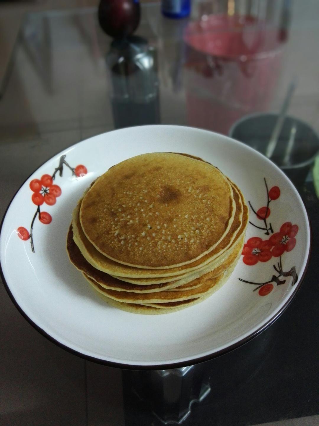 香蕉松饼