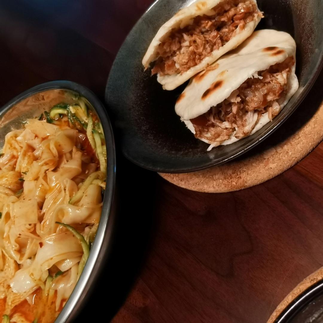 空心馍（肉夹馍）