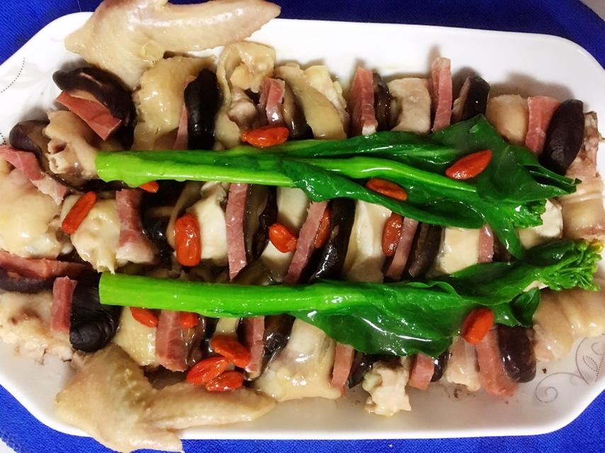 金华玉树鸡的做法