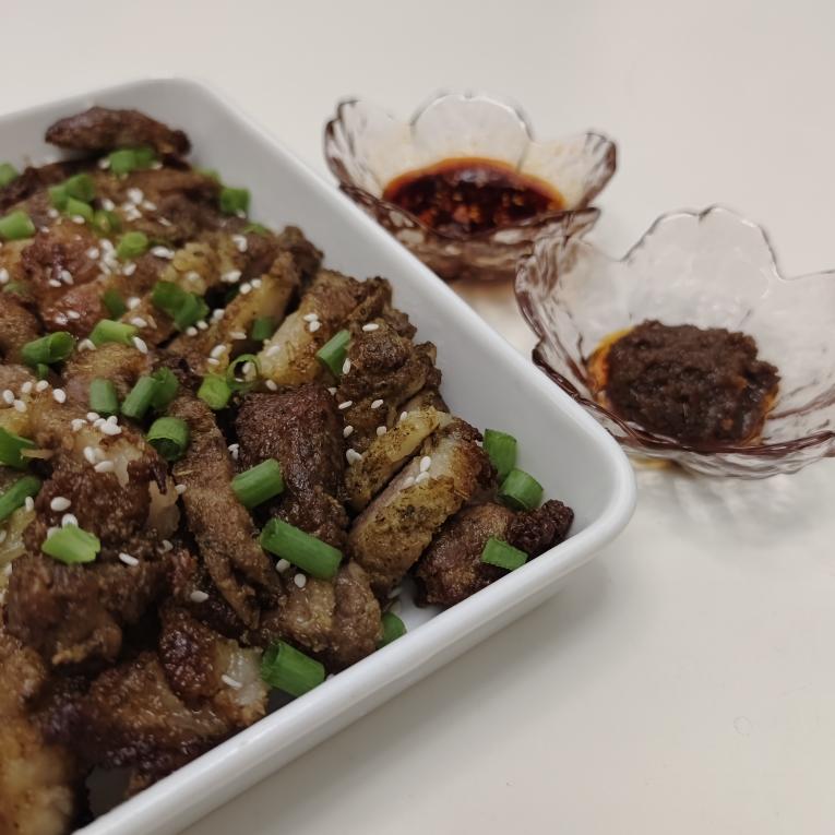 味好美丨蒜香叉烧的做法