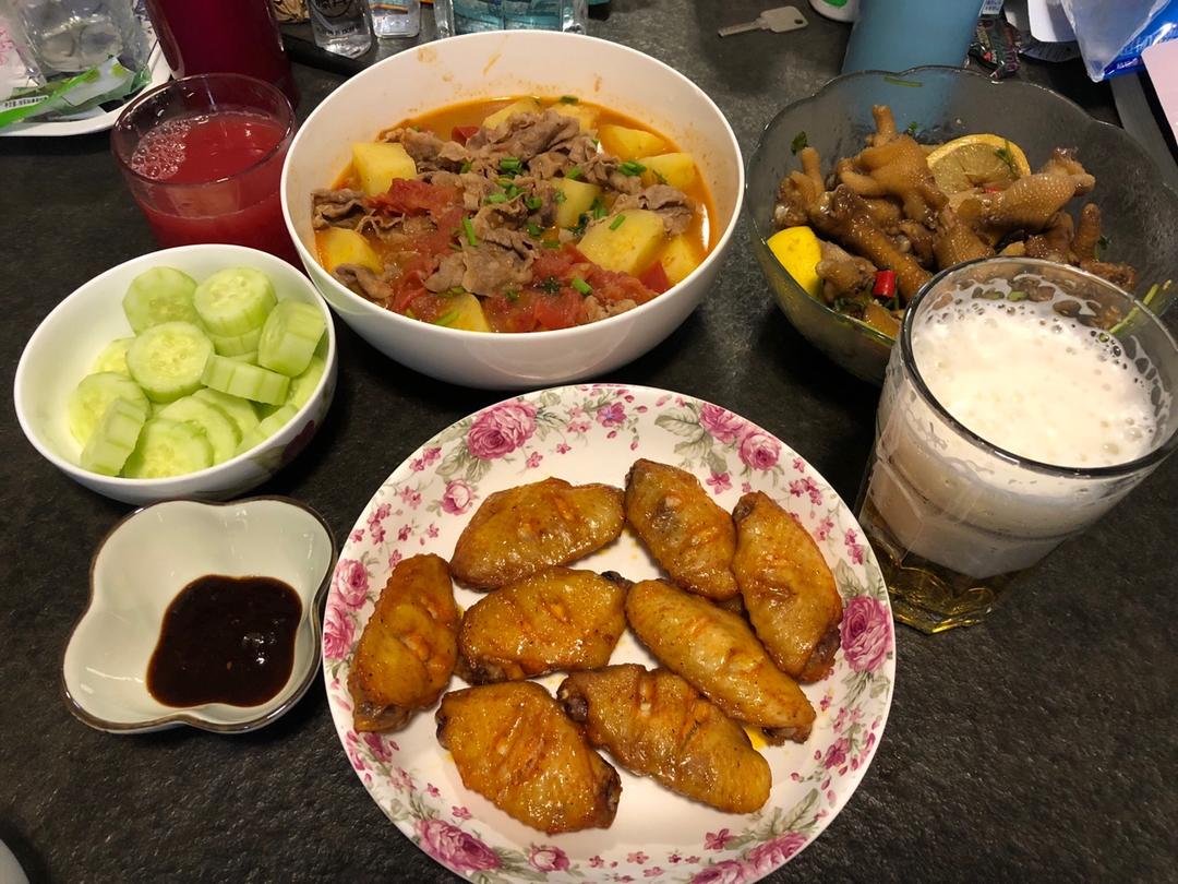 番茄土豆肥牛锅