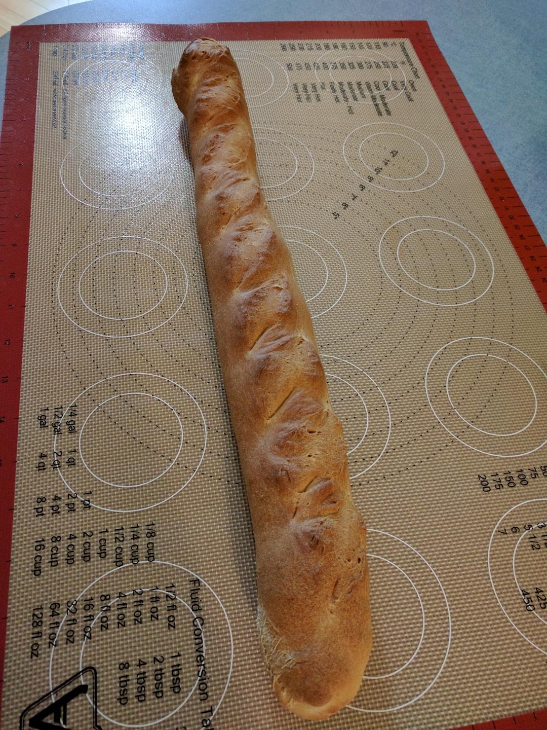 法棍一根量（自留配方）