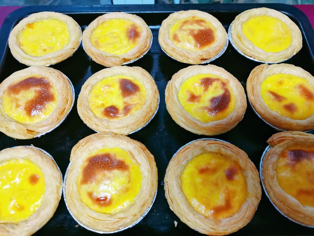 简易蛋挞(全蛋无奶油)