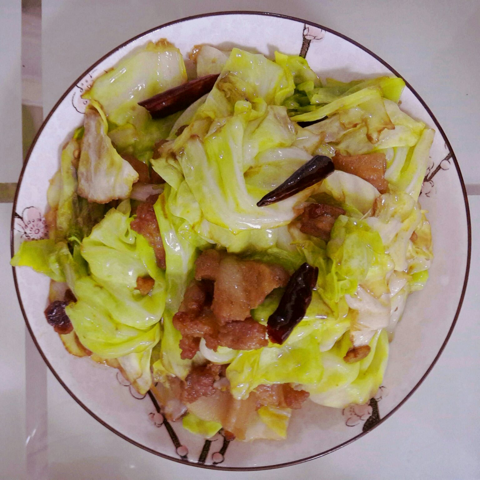 阿婆手撕包菜