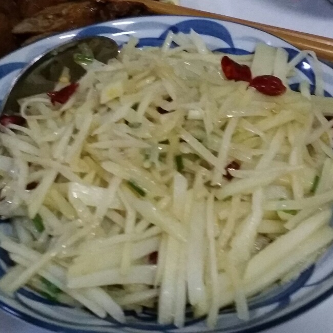 酸辣土豆丝