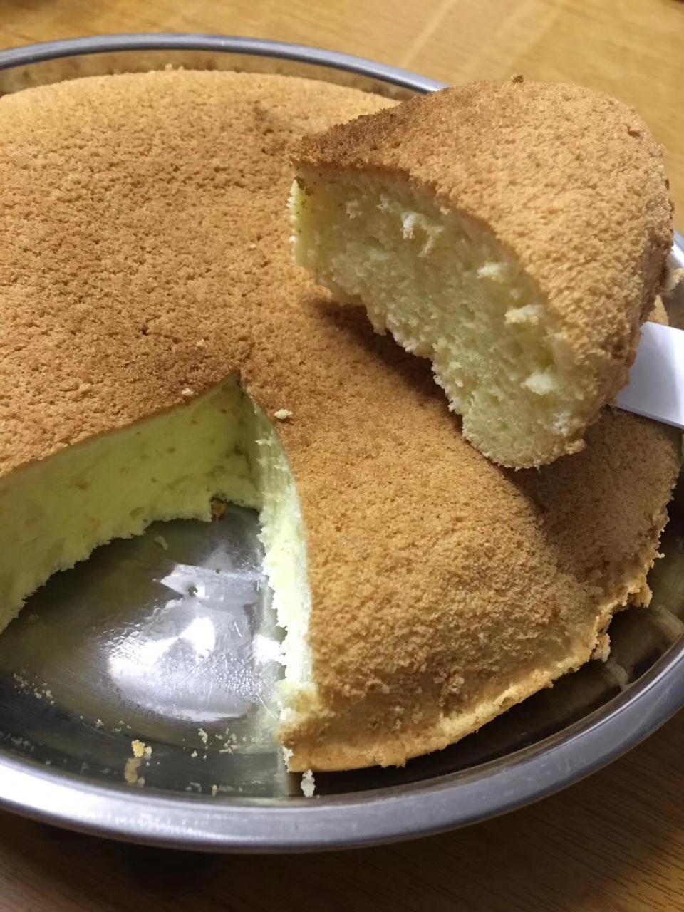 百分百成功的👏🏻电饭煲蛋糕🍰