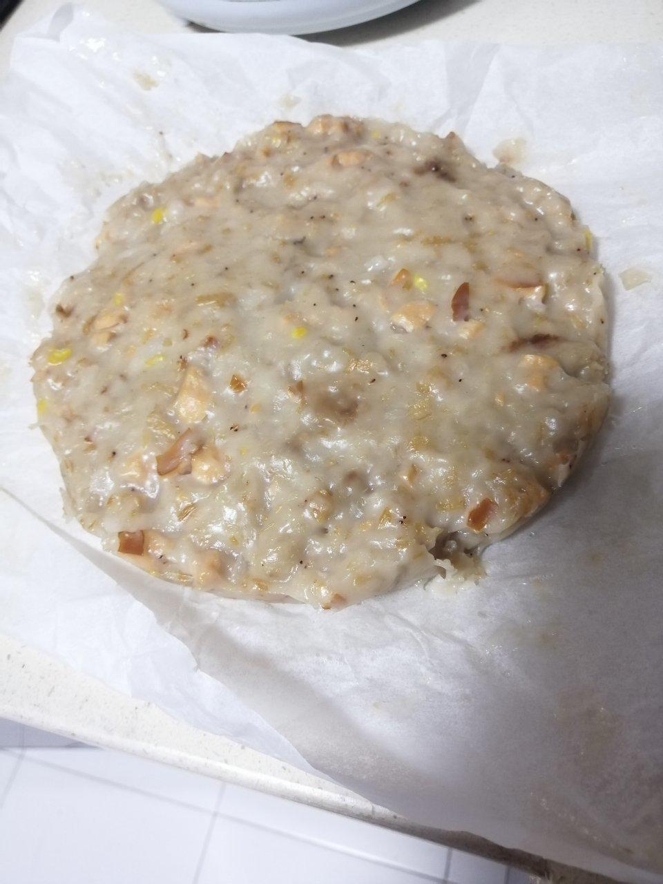 广式腊味萝卜糕