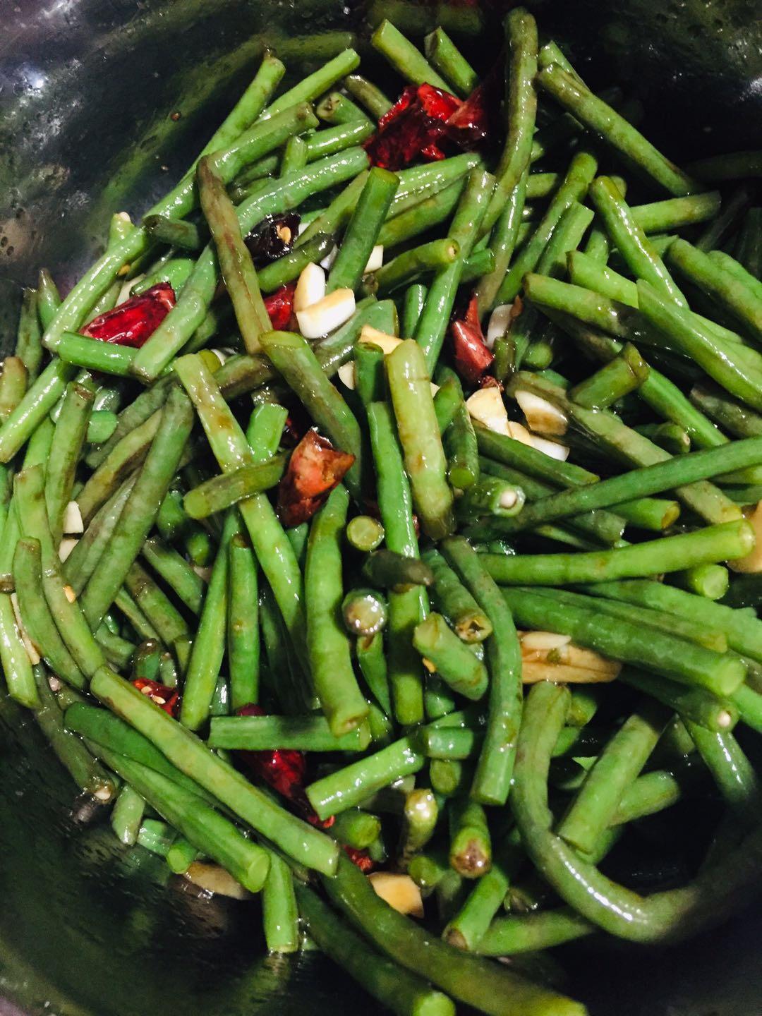 凉拌豆角
