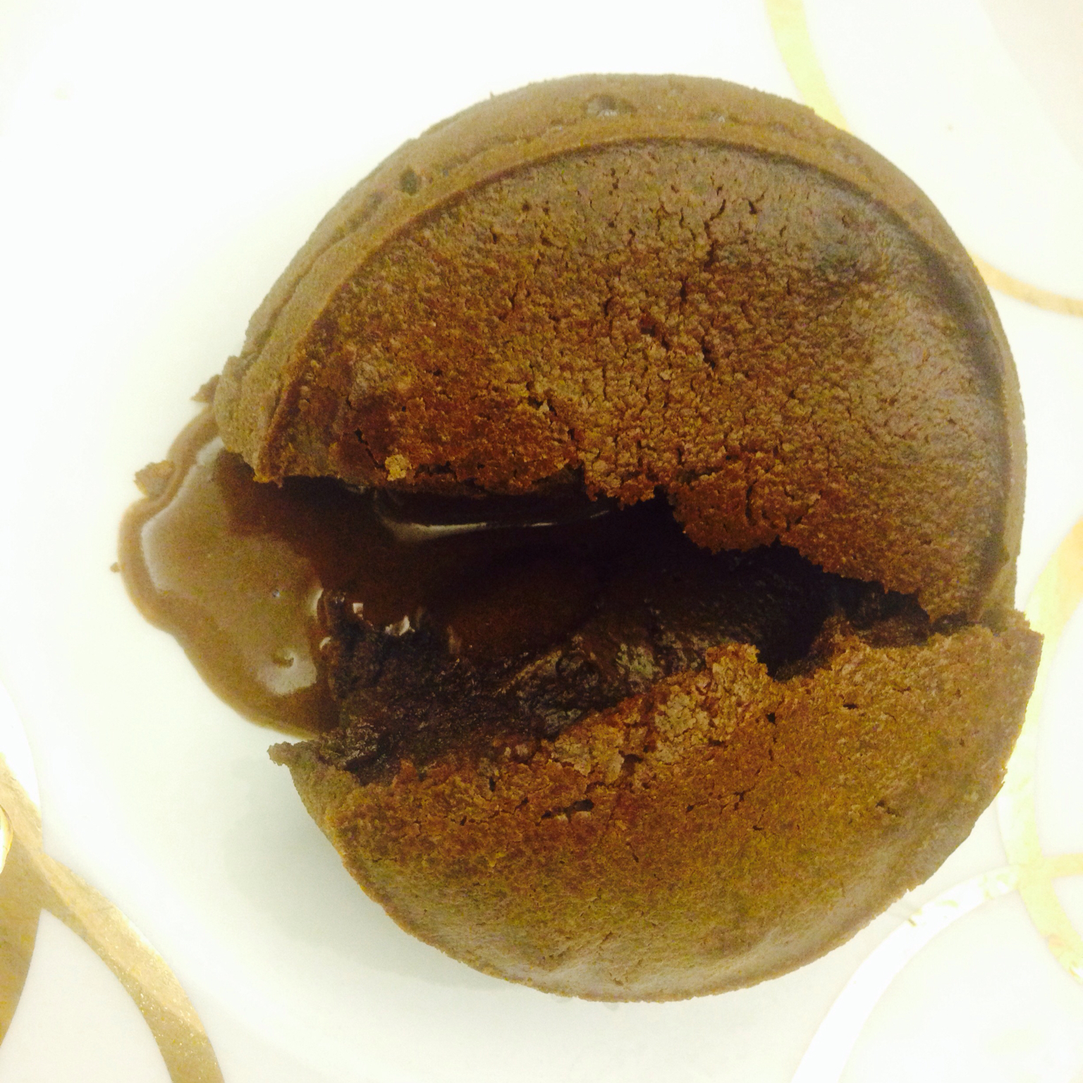 巧克力岩浆蛋糕