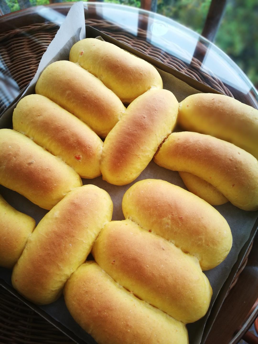 胡萝卜餐包