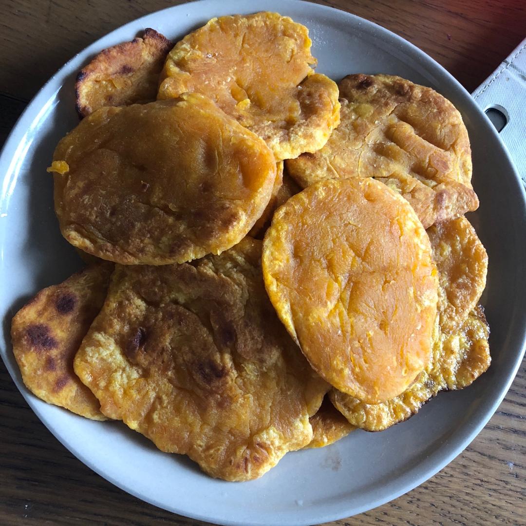 超简单的家常南瓜饼