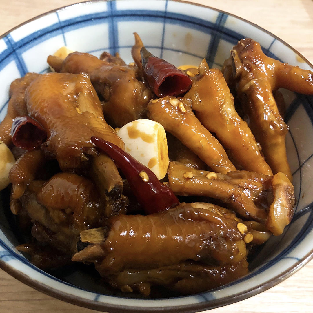 韩式辣鸡爪