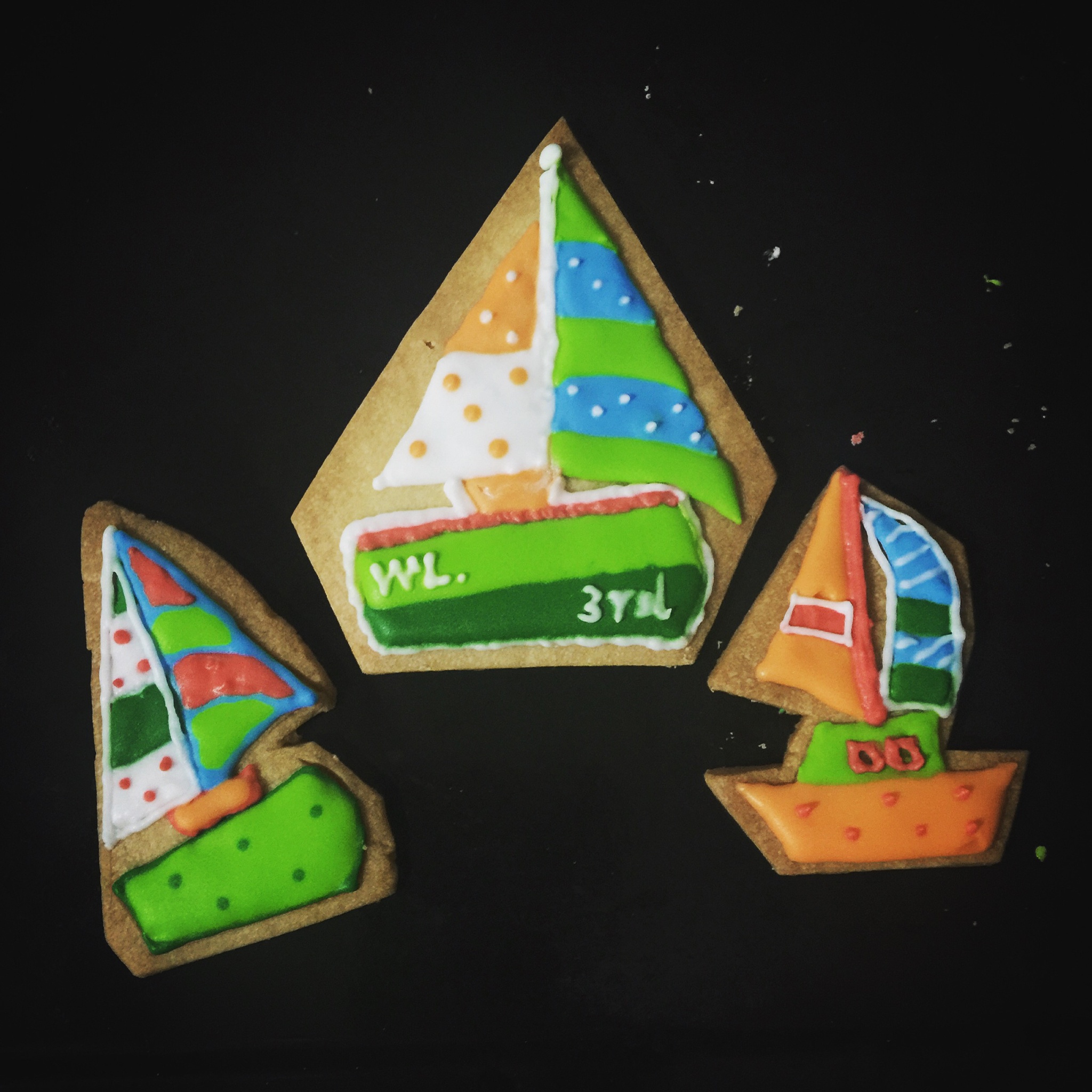 小黄人糖霜饼干