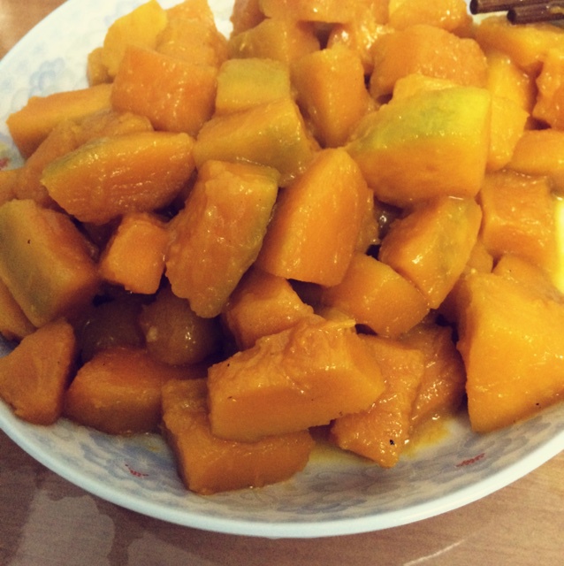 清炒南瓜