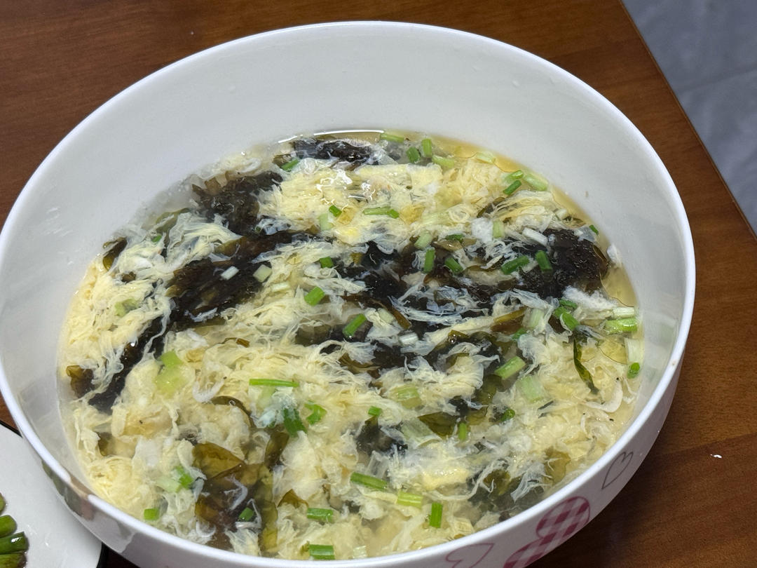 最鲜美好喝的「紫菜蛋花汤」