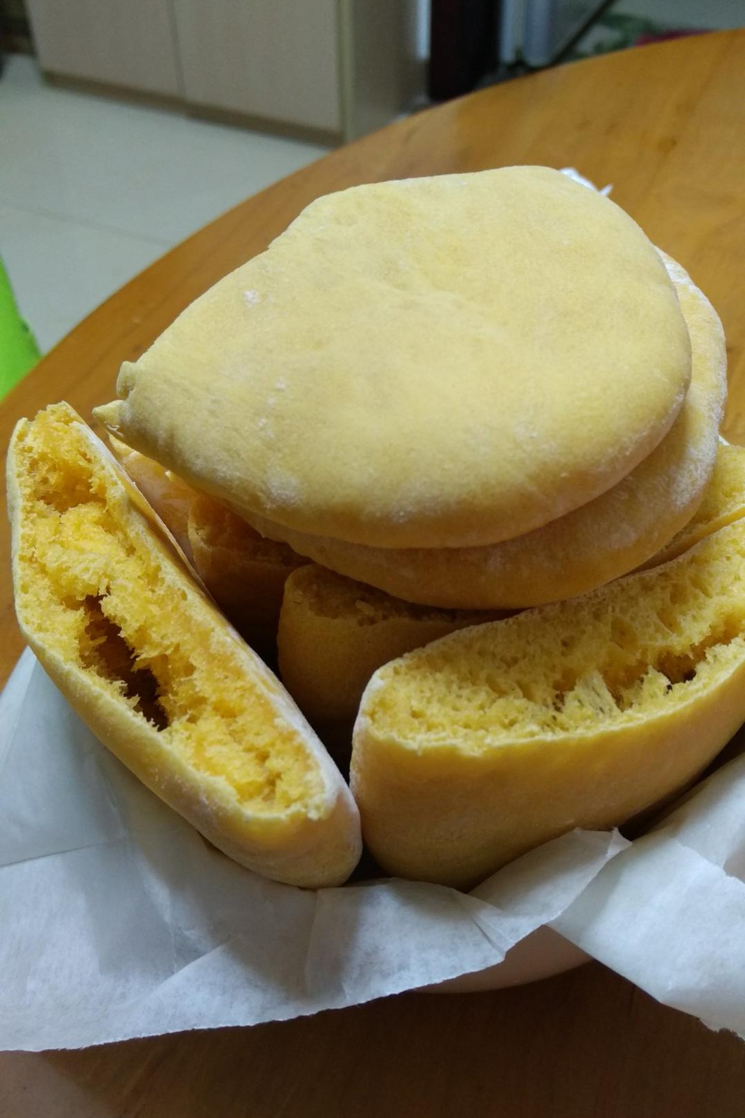 胡萝卜口袋面包