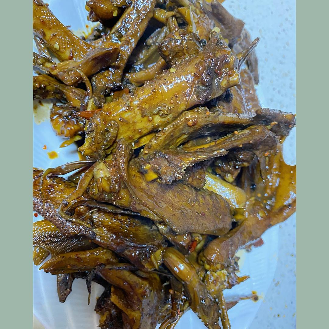 自制周黑鸭鸭舌 还原度100%（所有鸭货）